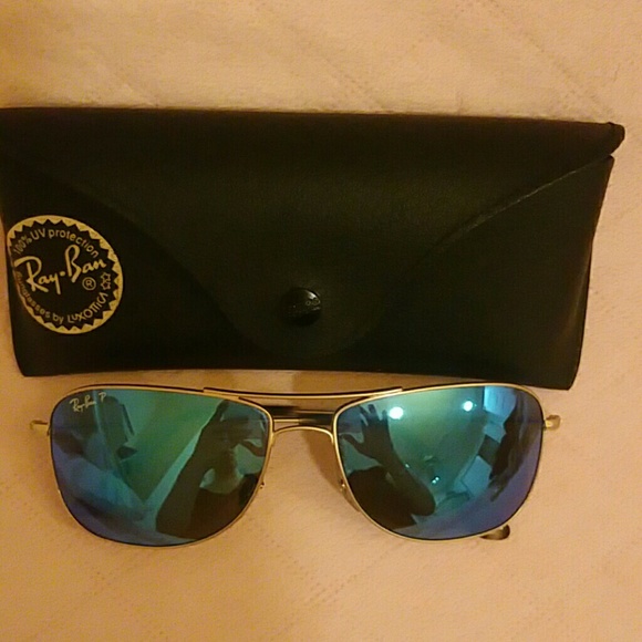 Official Ray Ban Sunglasses "Chromance" - Picture 2 of 2